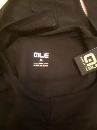 Maillot y culotte ciclismo ALE