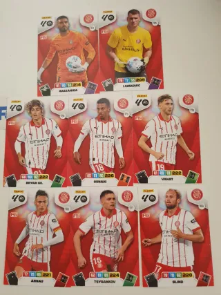 Cartas Panini Adrenalyn XL 2025/26 Girona