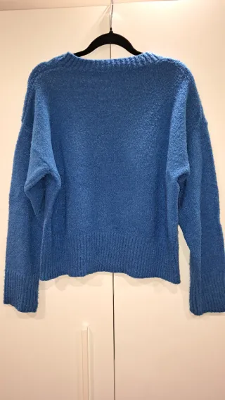 Jersey Mango Azul Talla XS