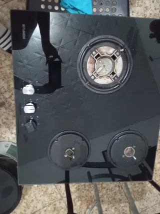 Encimera Konen 3 quemadores