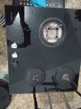 Encimera Konen 3 quemadores