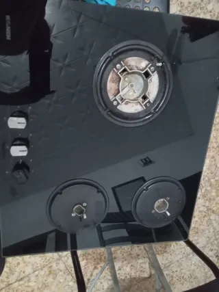 Encimera Konen 3 quemadores