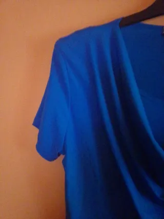 Camiseta Laura Ortiz Talla 44-46 Azul