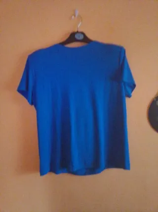 Camiseta Laura Ortiz Talla 44-46 Azul