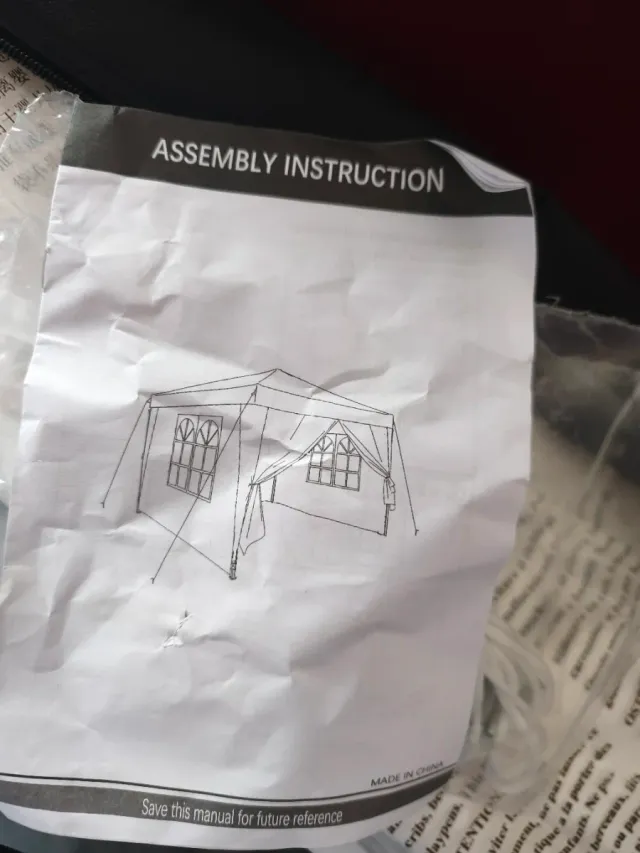 Carpa Plegable 3x3 Blanca