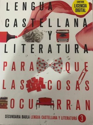 Lengua castellana y literatura 3º ESO LA PQLCO ...