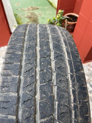 4 Ruedas Continental: 2 carretera y 2 mixtas