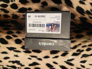 Zapatillas Camila's ballet negras talla 39’38’36