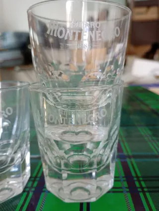 10 Bicchierini Amaro Montenegro 4cl