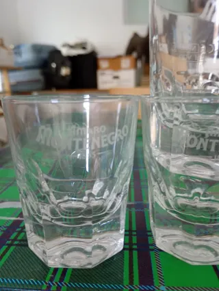 10 Bicchierini Amaro Montenegro 4cl