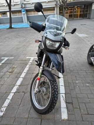 Moto BMW F650 GS, 2007