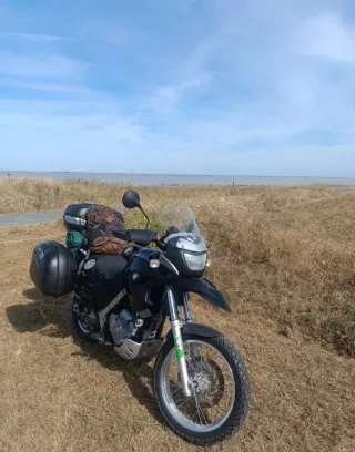 Moto BMW F650 GS, 2007