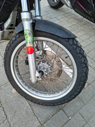 Moto BMW F650 GS, 2007