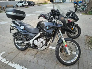 Moto BMW F650 GS, 2007