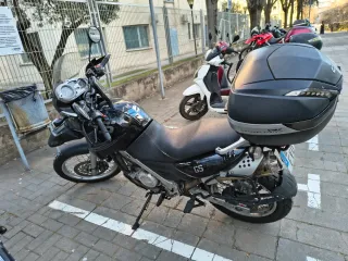 Moto BMW F650 GS, 2007