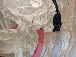 Lote Ropa Bebé Recién Nacido de 0_ 3 meses