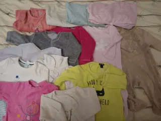 Lote Ropa Bebé Recién Nacido de 0_ 3 meses