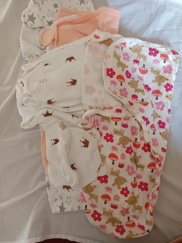 Lote Ropa Bebé Recién Nacido de 0_ 3 meses