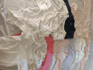 Lote Ropa Bebé Recién Nacido de 0_ 3 meses