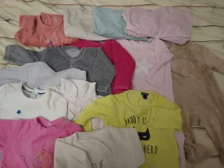 Lote Ropa Bebé Recién Nacido de 0_ 3 meses