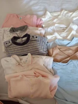 Lote Ropa Bebé Recién Nacido de 0_ 3 meses
