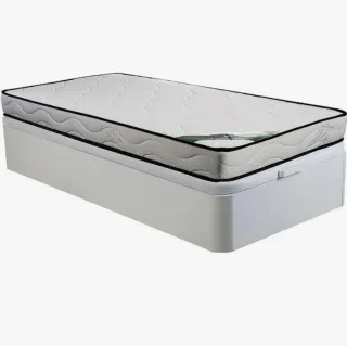 Cama arcón blanca