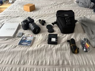 Cámara Nikon D5300 24MP