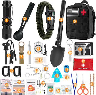 Kit de Emergência e Sobrevivência Completo