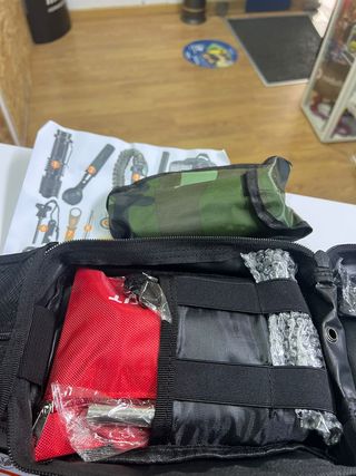 Kit de Emergência e Sobrevivência Completo