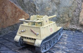 Maqueta Marder II sdkfz 131 Pak36-16 gr Pz Div 2GM