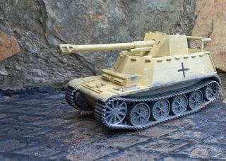Maqueta Marder II sdkfz 131 Pak36-16 gr Pz Div 2GM