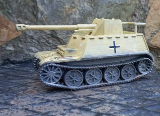 Maqueta Marder II sdkfz 131 Pak36-16 gr Pz Div 2GM