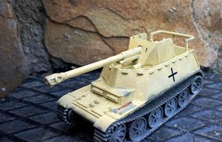 Maqueta Marder II sdkfz 131 Pak36-16 gr Pz Div 2GM