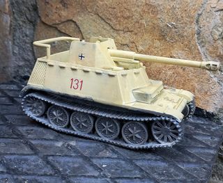 Maqueta Marder II sdkfz 131 Pak36-16 gr Pz Div 2GM