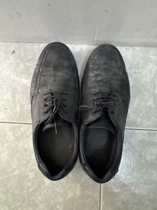 Lote mocasines de vestir negros
