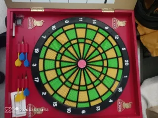 Caja Diana de dardos Cacique