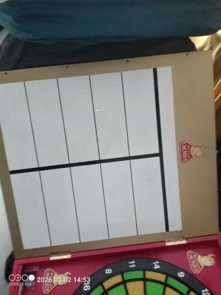 Caja Diana de dardos Cacique