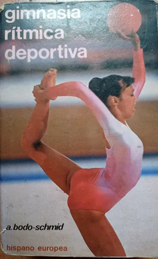 Gimnasia Rítmica Deportiva Libro