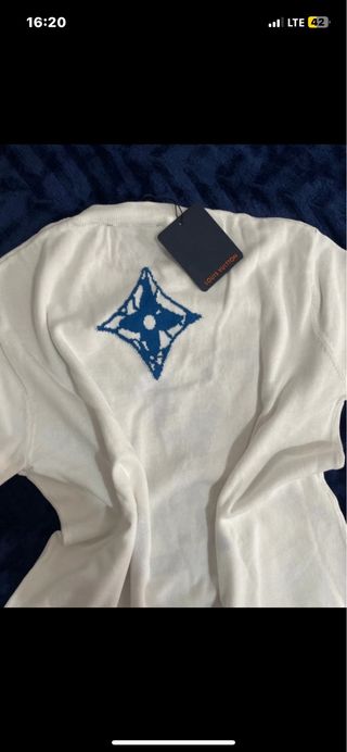 Jersey Louis Vuitton Blanco