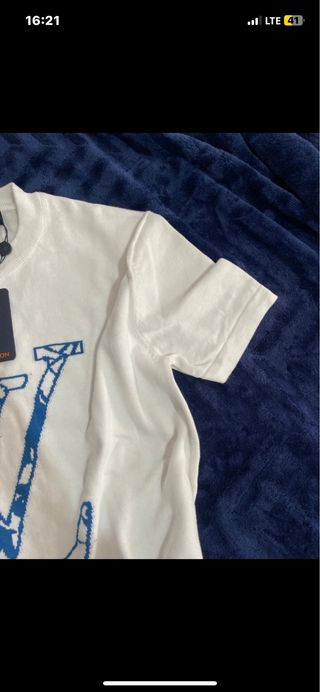 Jersey Louis Vuitton Blanco