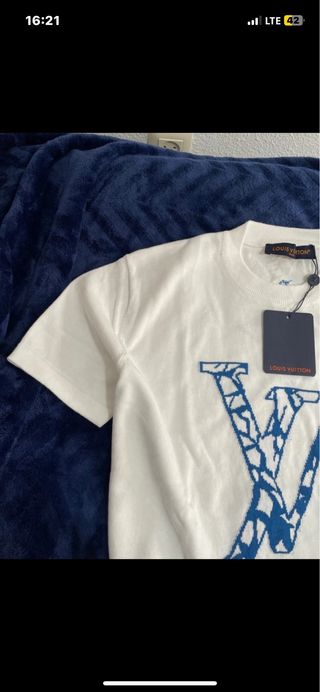 Jersey Louis Vuitton Blanco