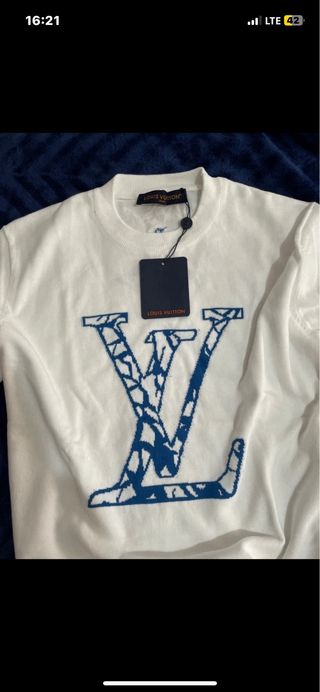 Jersey Louis Vuitton Blanco