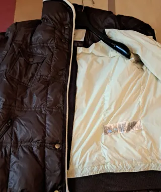 Chaqueta Cortefiel plumífera Talla L