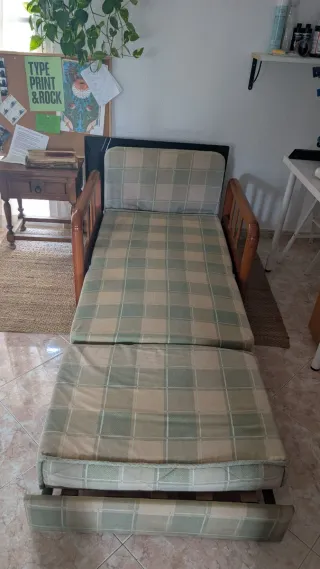 Sofá Cama Individual