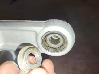 Amortiguador KYB Trasero