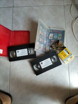 2 Películas VHS Dr. Dolittle (Eddie Murphy)