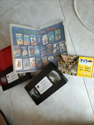 2 Películas VHS Dr. Dolittle (Eddie Murphy)