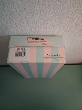 Muñeca Madame Alexander 2002