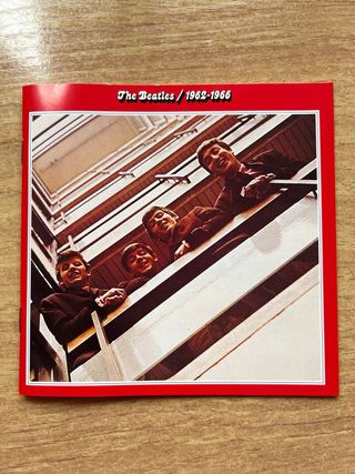 The Beatles 1962-1966 CD Red Album