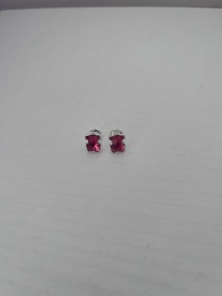 Conjunto colgante, pendientes y anillos Tous